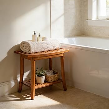 Bathroom Stools & Benches