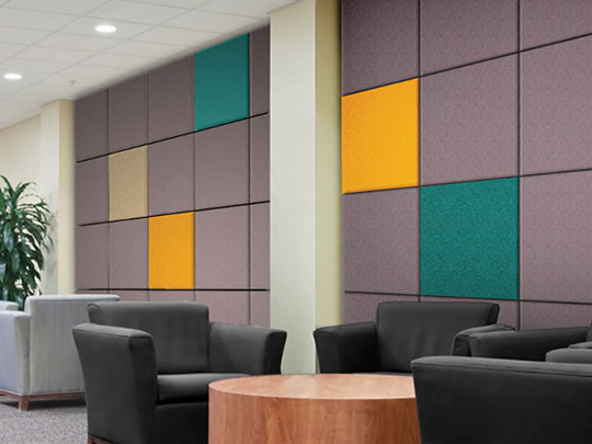 Fabric Acoustic Wall Panel