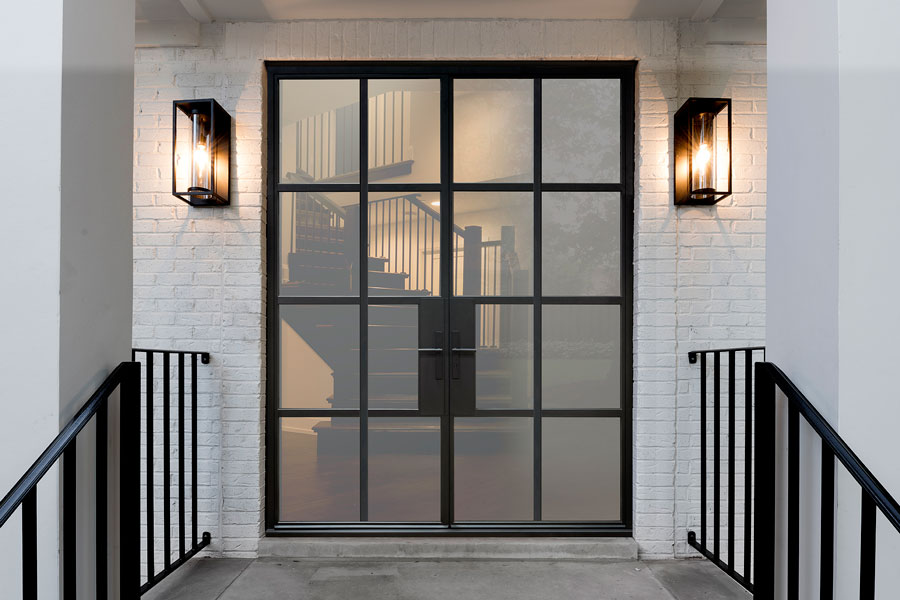 Metal Frame Doors